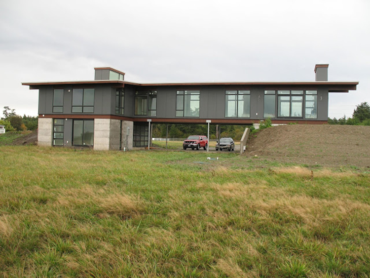 Whidbey Island Beach House Soldano Luth Architects